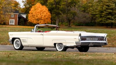 1960 Lincoln Continental Mark V Convertible