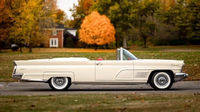 1960 Lincoln Continental Mark V Convertible