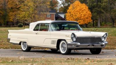 1960 Lincoln Continental Mark V Convertible