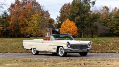 1960 Lincoln Continental Mark V Convertible