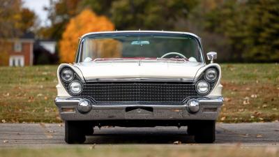 1960 Lincoln Continental Mark V Convertible