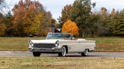 1960 Lincoln Continental Mark V Convertible