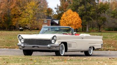 1960 Lincoln Continental Mark V Convertible
