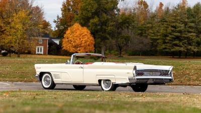 1960 Lincoln Continental Mark V Convertible