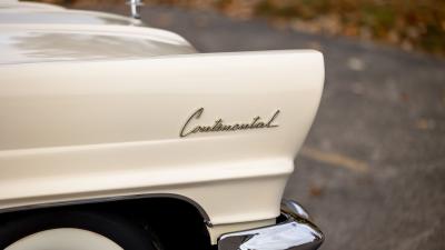 1960 Lincoln Continental Mark V Convertible