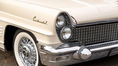 1960 Lincoln Continental Mark V Convertible