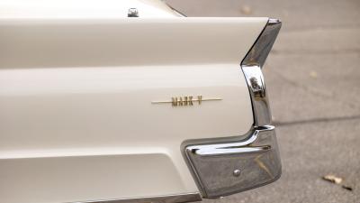 1960 Lincoln Continental Mark V Convertible