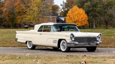 1960 Lincoln Continental Mark V Convertible
