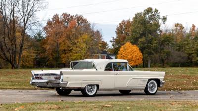 1960 Lincoln Continental Mark V Convertible