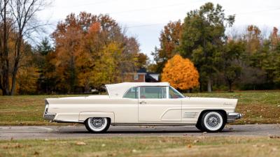 1960 Lincoln Continental Mark V Convertible