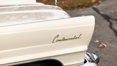 1960 Lincoln Continental Mark V Convertible