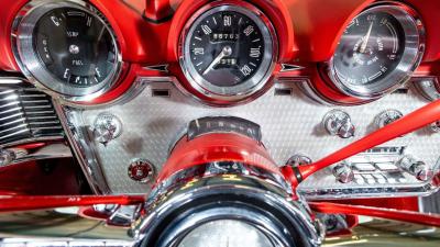 1960 Lincoln Continental Mark V Convertible