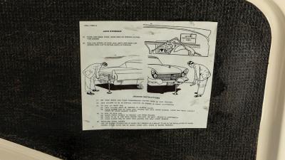 1960 Lincoln Continental Mark V Convertible