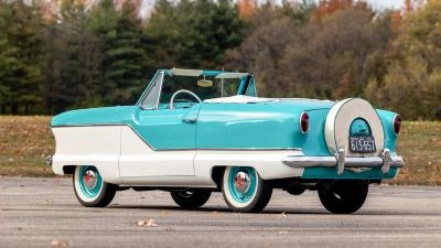 1960 Nash Metropolitan 1500 Convertible