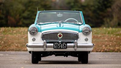 1960 Nash Metropolitan 1500 Convertible