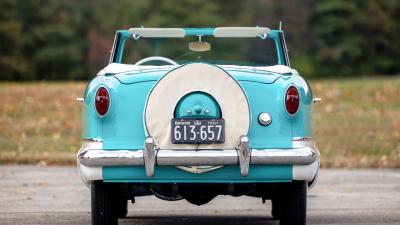 1960 Nash Metropolitan 1500 Convertible