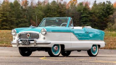 1960 Nash Metropolitan 1500 Convertible