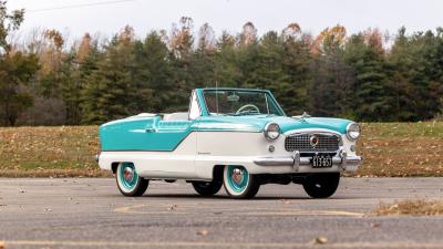 1960 Nash Metropolitan 1500 Convertible