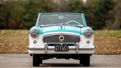 1960 Nash Metropolitan 1500 Convertible