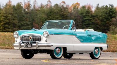 1960 Nash Metropolitan 1500 Convertible