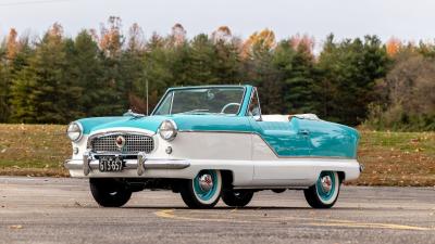 1960 Nash Metropolitan 1500 Convertible