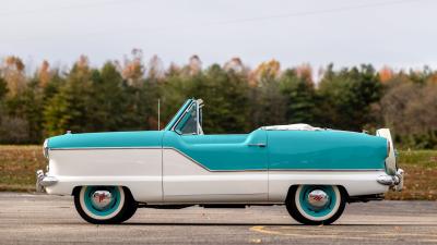 1960 Nash Metropolitan 1500 Convertible
