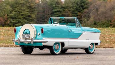 1960 Nash Metropolitan 1500 Convertible