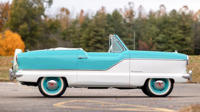 1960 Nash Metropolitan 1500 Convertible