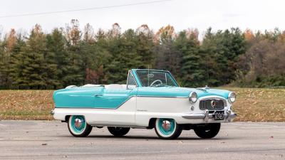 1960 Nash Metropolitan 1500 Convertible