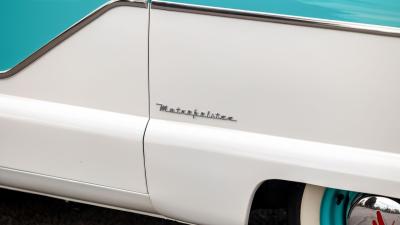 1960 Nash Metropolitan 1500 Convertible