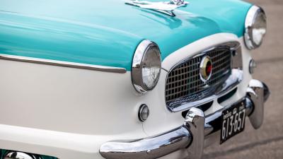 1960 Nash Metropolitan 1500 Convertible