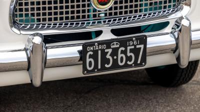 1960 Nash Metropolitan 1500 Convertible