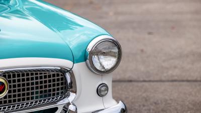 1960 Nash Metropolitan 1500 Convertible