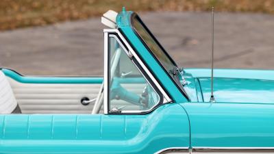 1960 Nash Metropolitan 1500 Convertible