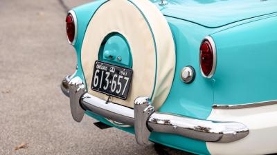 1960 Nash Metropolitan 1500 Convertible