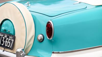 1960 Nash Metropolitan 1500 Convertible