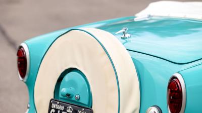 1960 Nash Metropolitan 1500 Convertible