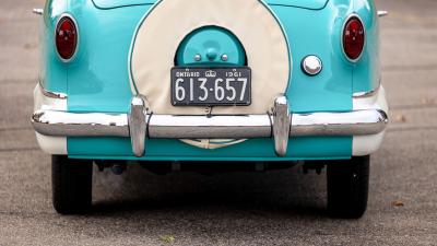1960 Nash Metropolitan 1500 Convertible