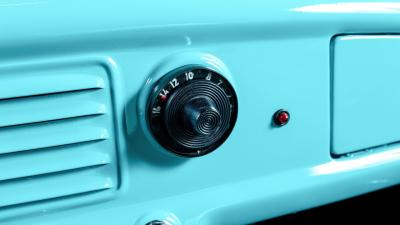1960 Nash Metropolitan 1500 Convertible