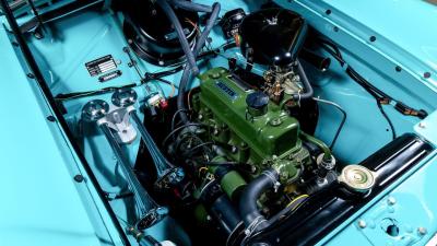 1960 Nash Metropolitan 1500 Convertible