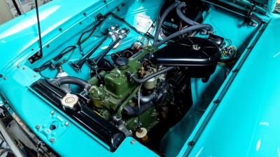 1960 Nash Metropolitan 1500 Convertible