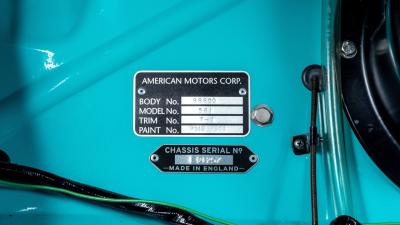 1960 Nash Metropolitan 1500 Convertible