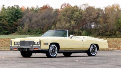 1976 Cadillac Eldorado Convertible