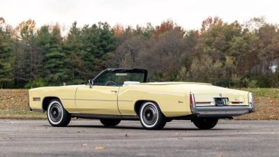 1976 Cadillac Eldorado Convertible