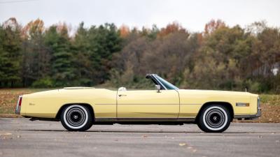 1976 Cadillac Eldorado Convertible