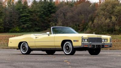 1976 Cadillac Eldorado Convertible