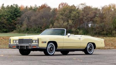 1976 Cadillac Eldorado Convertible