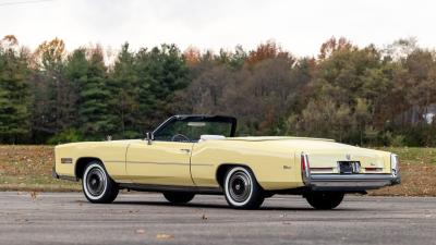 1976 Cadillac Eldorado Convertible