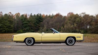 1976 Cadillac Eldorado Convertible
