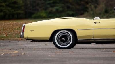 1976 Cadillac Eldorado Convertible
